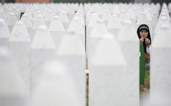 Россия наложила вето в Совбезе ООН на резолюцию о геноциде в Сребренице