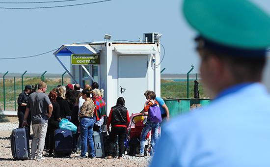 Россия потратит миллиарды рублей на укрепление границы в Крыму и Абхазии