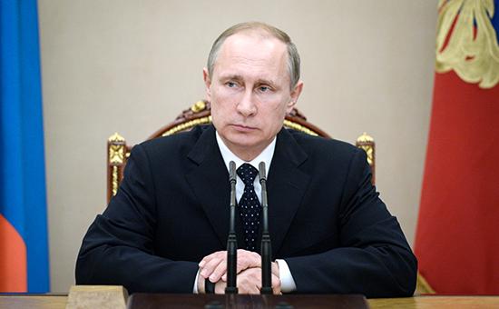 Путин предложил вернуть бизнесу инвестиционную льготу