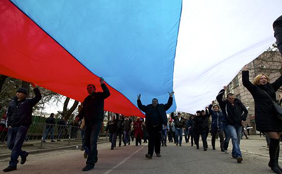 ЕС считает возможным новый референдум в Крыму