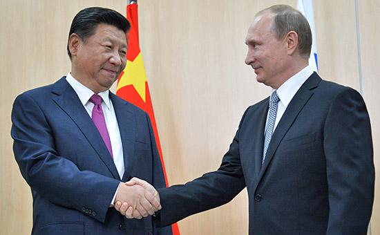 Путина пригласили в Пекин отпраздновать победу над Японией