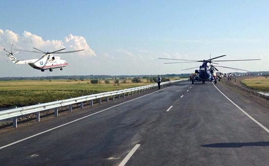 Путину доложили о двух причинах столкновения автобусов в Хабаровском крае