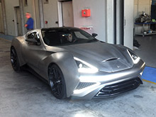 Суперкар Icona Vulcano Titanium будет представлен в августе