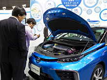 Первая партия Toyota Mirai приехала в Европу