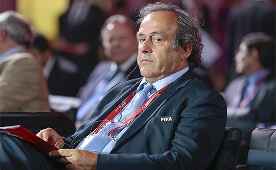 Платини признал получение 2 млн франков от главы ФИФА Йозефа Блаттера