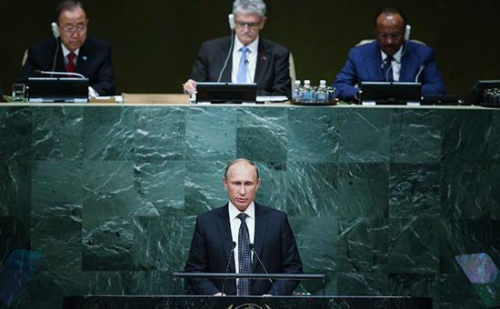 Защитник устоев: о чем Путин сказал в ООН