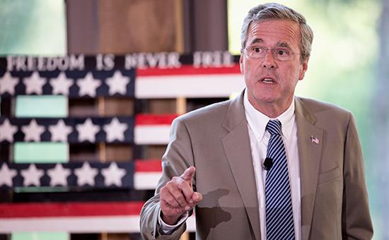 Основой предвыборной программы Джеба Буша стало снижение налогов