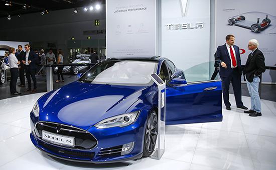 Tesla Motors открыла в Нидерландах свой первый европейский завод