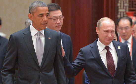 Путин и Обама начали переговоры