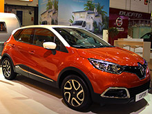 Кроссовер Renault Captur будет выпускаться в России с 2016 года