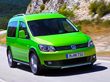 Volkswagen отзывает в России несколько тысяч минивэнов Caddy