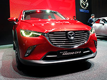 Mazda обновит компактный кроссовер CX-3