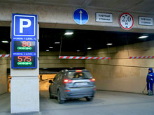 Петербуржцы стали реже  пользоваться  платными парковками