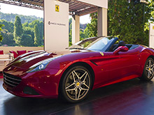 Ferrari объявляет отзыв новой California T