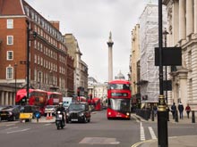 Тысячи автобусов в Лондоне  в 2016 году начнут работать на мясных отходах