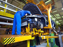 Автозаводы Toyota, Hyundai и Nissan в Петербурге останавливают производство на зимние каникулы