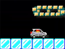 Super Mario дополнили возможностью проехаться на Mercedes-Benz GLA (ВИДЕО)