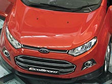 Ford начал  установку российских моторов на кроссоверы EcoSport