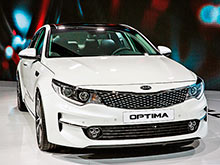Новый седан  Kia Optima в России - объявлена дата  старта продаж