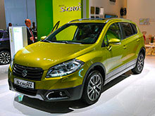 В России остановлены продажи кроссовера Suzuki SX4