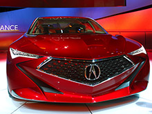 Acura показала свой будущий дизайн на примере концепта Precision (ВИДЕО)
