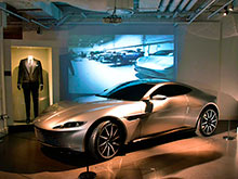 Уникальный Aston Martin DB10 Джеймса Бонда выставили на продажу