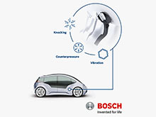 Bosch работает над активной педалью акселератора