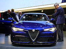 Alfa Romeo Giulia не прошла краш-тесты