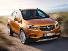 Opel показал обновленный кроссовер Mokka