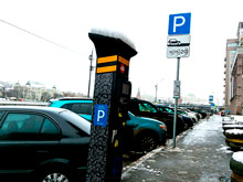 В центре Москвы можно будет парковаться бесплатно с 21 по 23 февраля и с 6 по 8 марта