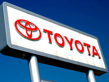 Toyota остановит производство на половине заводов в Японии из-за нехватки металла