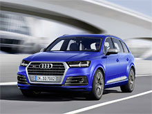 Audi  выпустила   самый мощный дизельный внедорожник