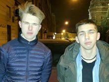 Два молодых москвича устроили 