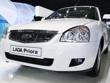 Запущено  производство удешевленной   версии  Lada Priora