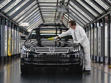 Volkswagen завершил выпуск модели Phaeton. 