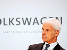 Глава  Volkswagen  лично  извинился перед Обамой на обеде, устроенном Меркель