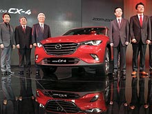 Новый серийный кроссовер  Mazda  дебютировал в Пекине