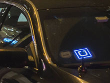 Водитель Uber  дал порулить  пассажиру и лег вздремнуть, в итоге - ДТП