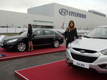 У корейских  компаний   Kia и  Hyundai  из-за кризиса  продаж в РФ может  обостриться  