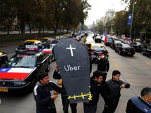 Чилийские таксисты 