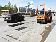 Росавтодор отверг предложение  Мизулиной запретить ямочный ремонт дорог и посоветовал   не вмешиваться