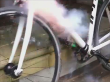 Британец создал    стреляющую  сигнализацию для велосипедов    (ВИДЕО)