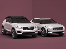 Volvo показала прототипы двух моделей  40-й серии  на компактной архитектуре