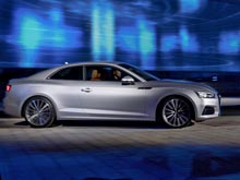 Audi представила новое поколение купе  A5