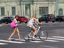 МВД  хочет увеличить штраф для автомобилистов, не пропускающих пешеходов, на 1000 рублей