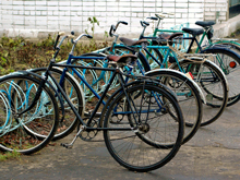 Одесский суд приказал  уничтожить 11 тысяч   велосипедов  из Китая. Саакашвили потребовал отдать их детям