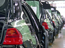Продажи  легковых  автомобилей в России упали в мае на 14,5%, у 