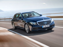 Mercedes-Benz  представил новое поколение универсала E-Class