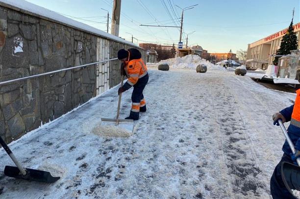 За сутки с улиц Тулы вывезли более 4500 кубов снега