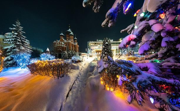 Минувшая ночь в Туле стала самой морозной с начала 2022 года